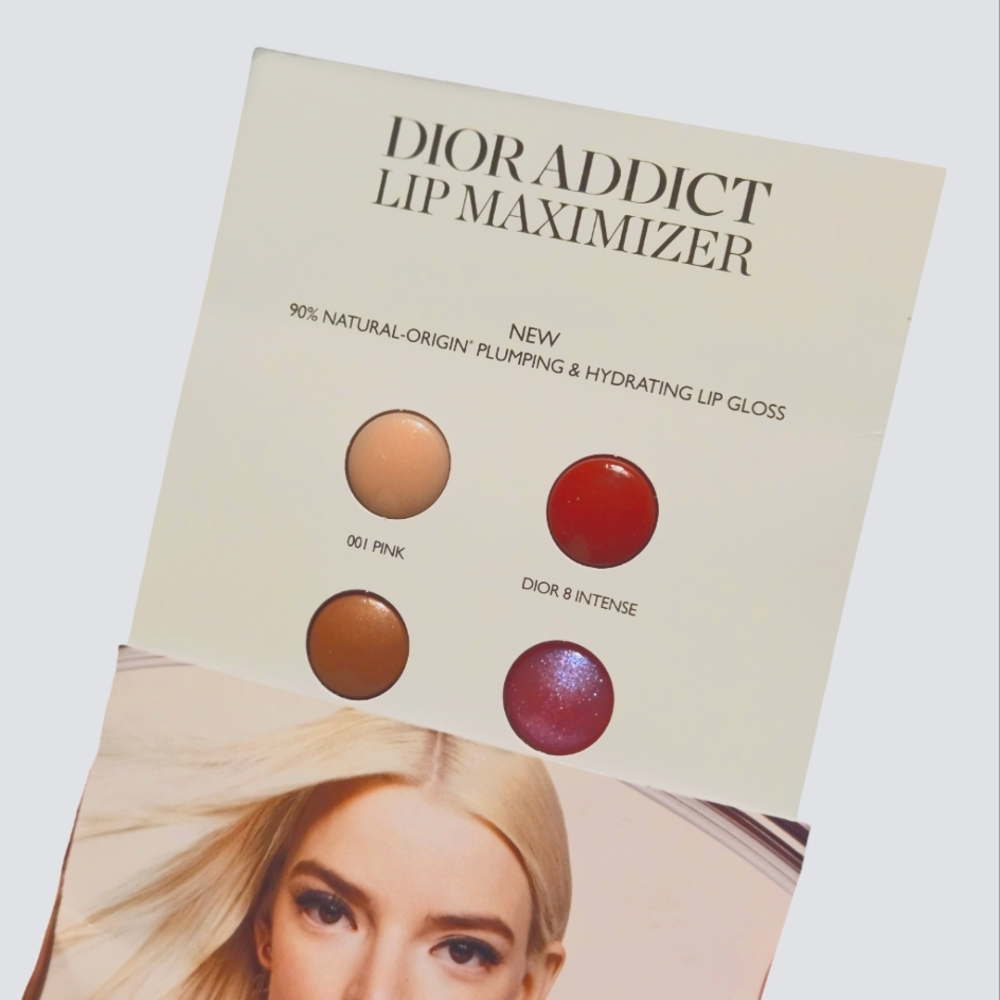 dior lip maximizer sample